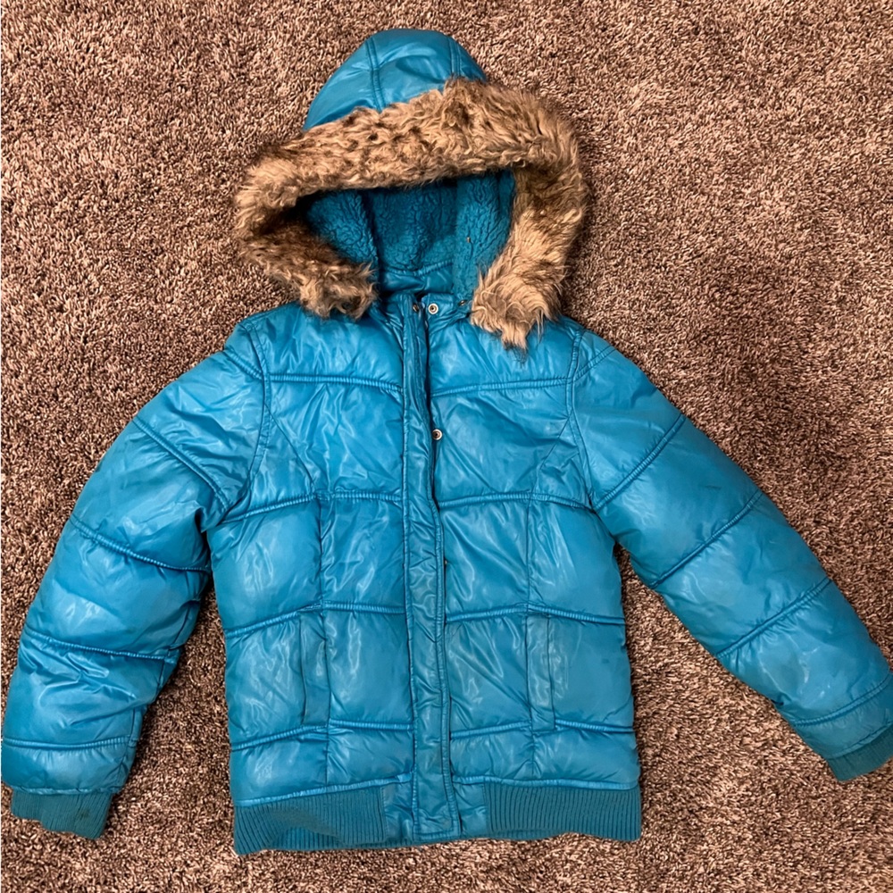 Girls size 12 winter jacket